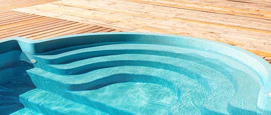 Benefits of Fiberglass pools!
